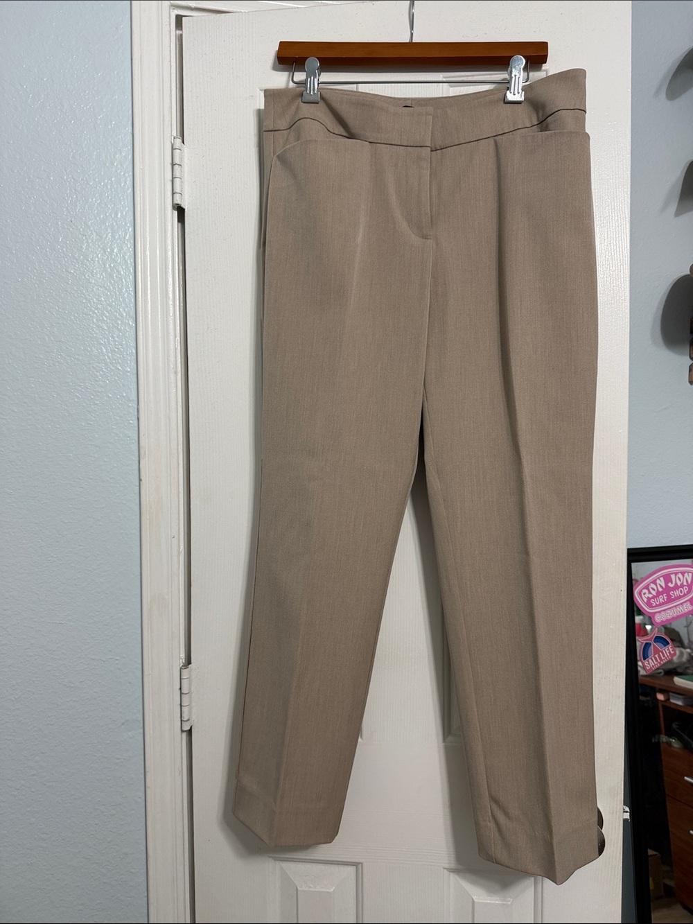 Ann Taylor khaki pants